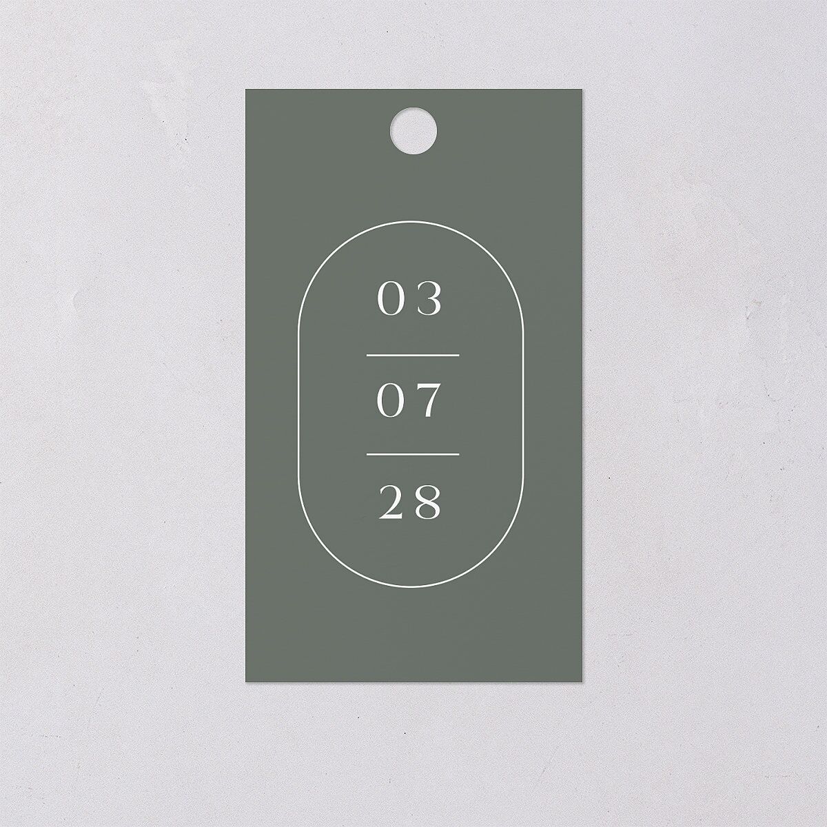 Western Cactus Favor Gift Tags Eucalyptus Signature