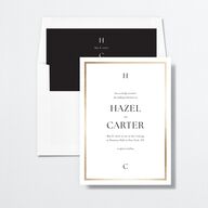 Simple Frame Envelope Liners Standard Pure White