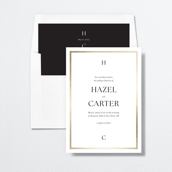 Simple Frame Envelope Liners Standard Pure White