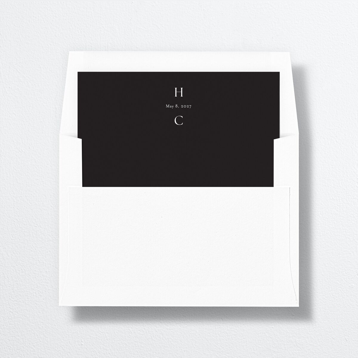 Simple Frame Envelope Liners Standard Pure White