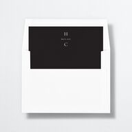 Simple Frame Envelope Liners Standard Pure White