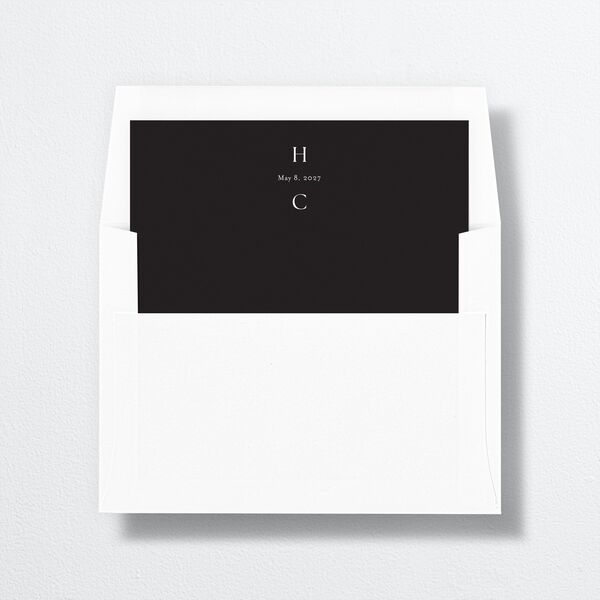 Simple Frame Envelope Liners Standard Pure White