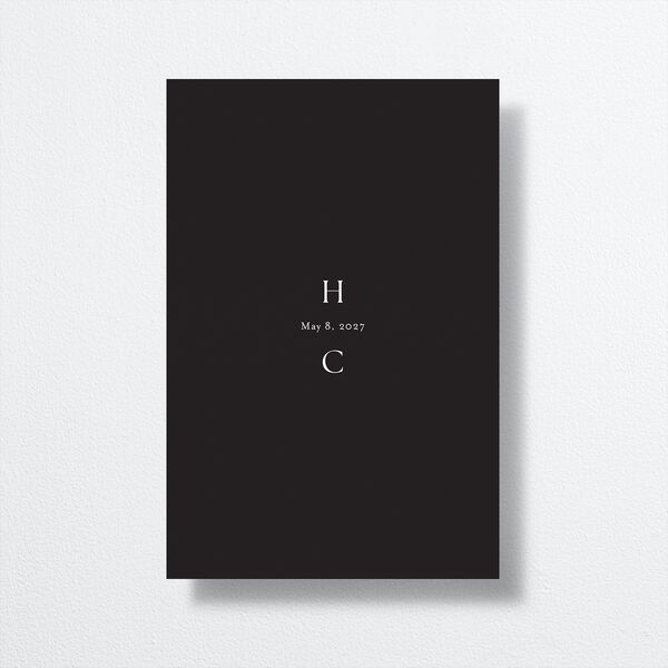 Simple Frame Table Numbers Gold Pure White Signature