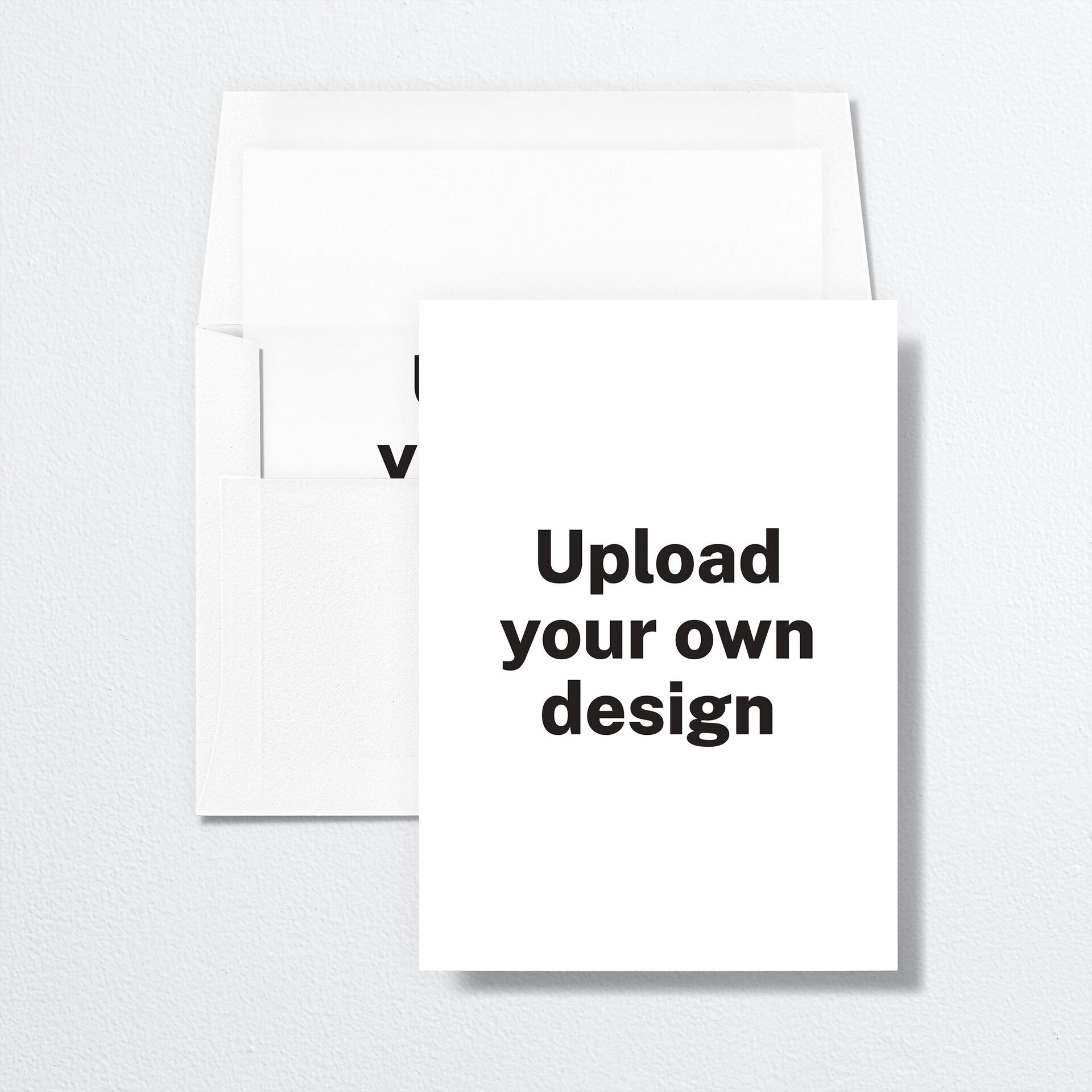 Upload Your Own Design Portrait Save the Date Cards — view 4