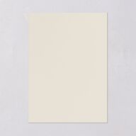 Gilded Wildflower Bridal Shower Invitations Pure White Signature Blank