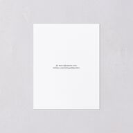 Limitless Photo Save the Date Petite Cards Pure White Signature smooth Blank No Standard