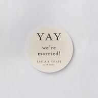 Soft Pampas Botanical Coasters Sepia Cardboard Circle