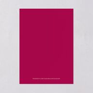 Gilded Lehenga Wedding Invitations Gold Raspberry Signature Blank No