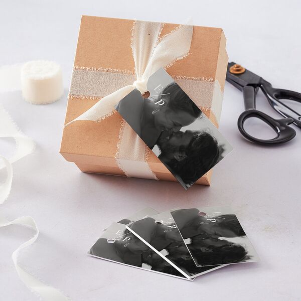 You and Me Favor Gift Tags Fawn Signature
