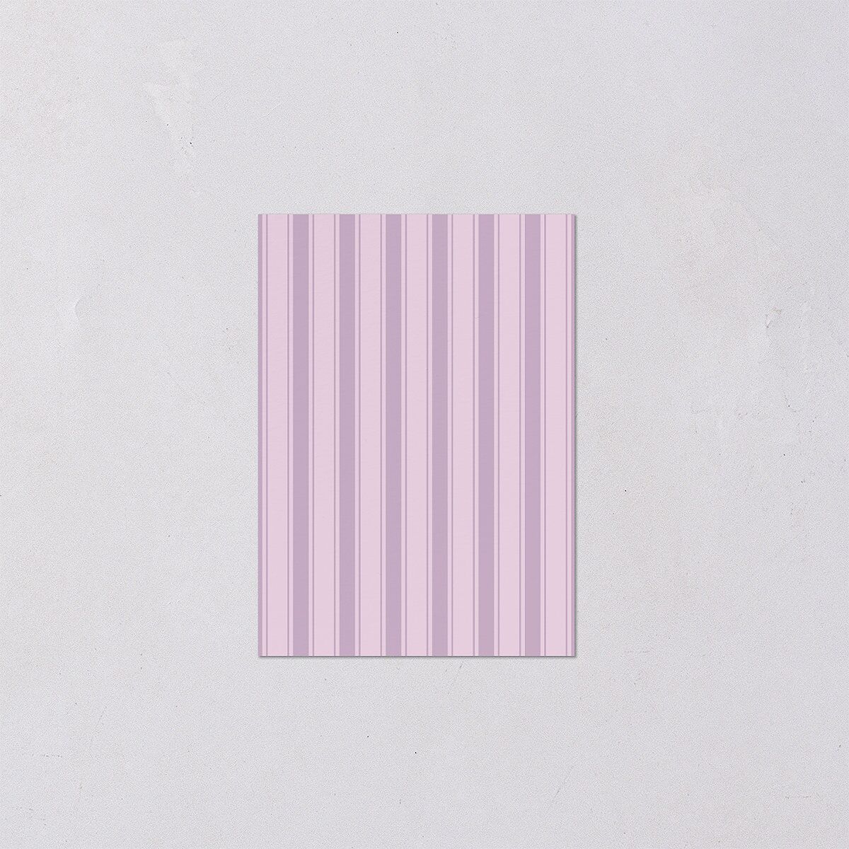 Formal Wisteria Garden Crest QR Code RSVP Cards Purple Haze Signature Standard