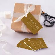 Love is Love Favor Gift Tags Umber Signature
