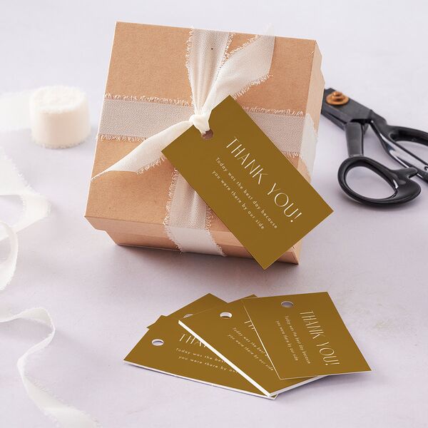 Love is Love Favor Gift Tags Umber Signature