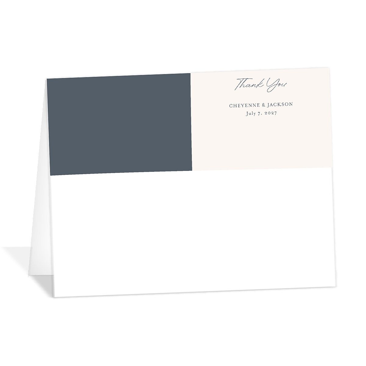 Western Wild Horses Thank You Cards