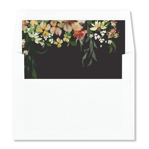 Garden Arch Standard Envelope Liners Greenery Standard