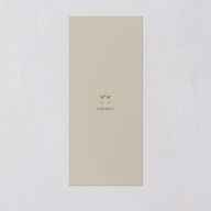 Old Hollywood Glam Menus Champagne Signature