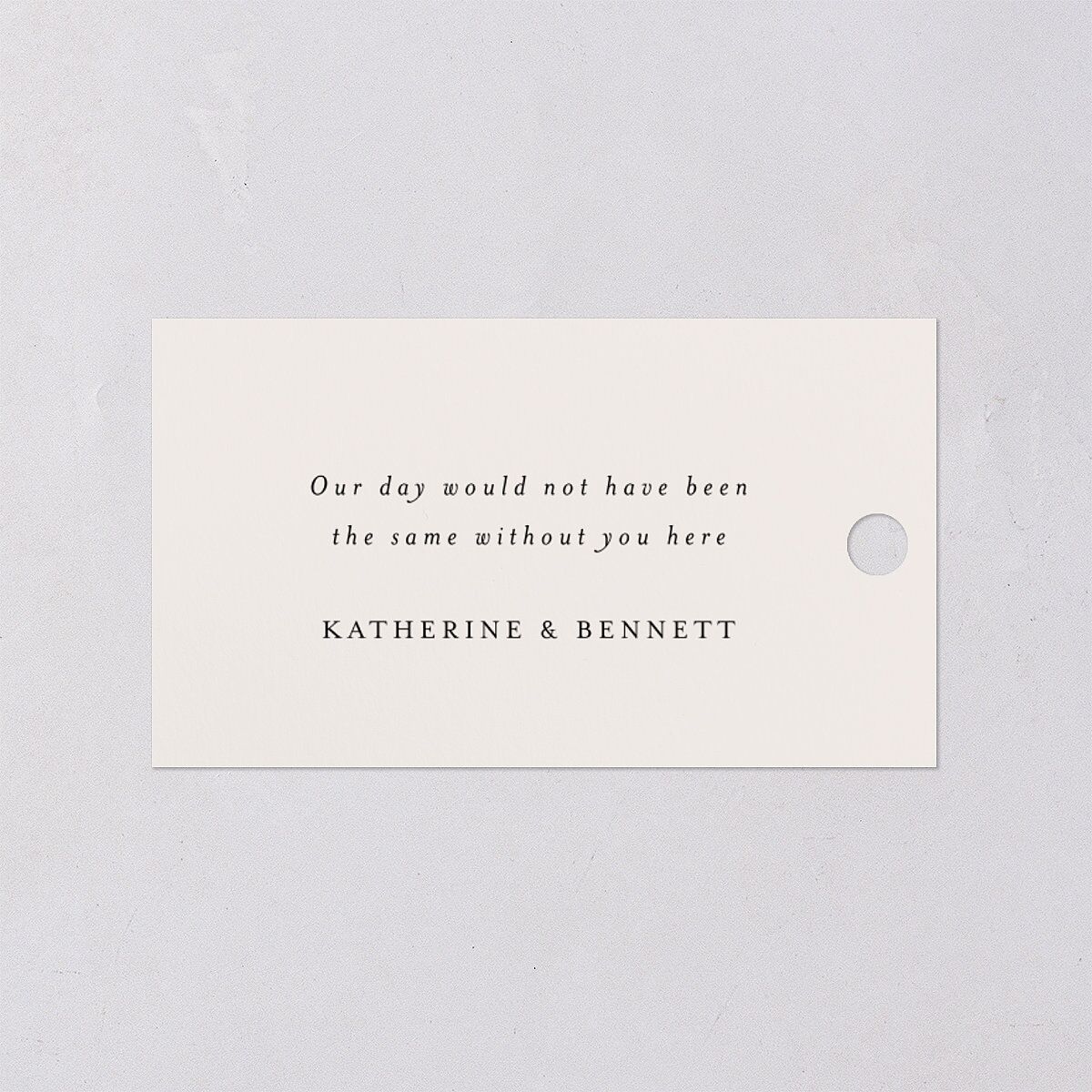 Baroque Garden Favor Gift Tags Gold Champagne Signature