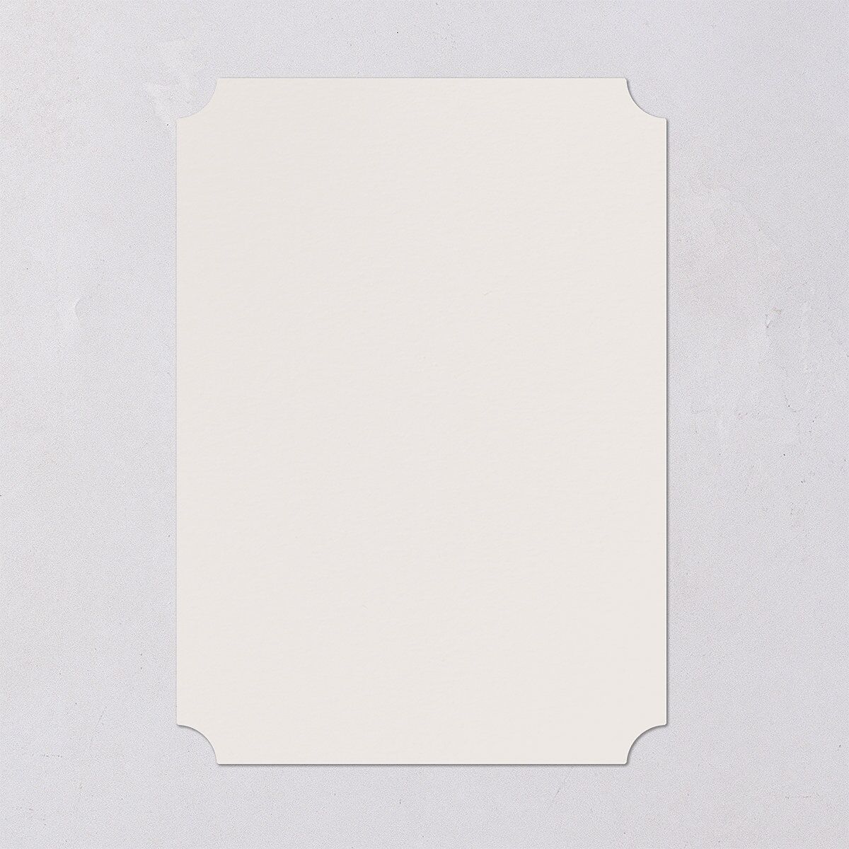 Metallic Edge Save the Date Cards Gold Champagne Signature smooth Blank No
