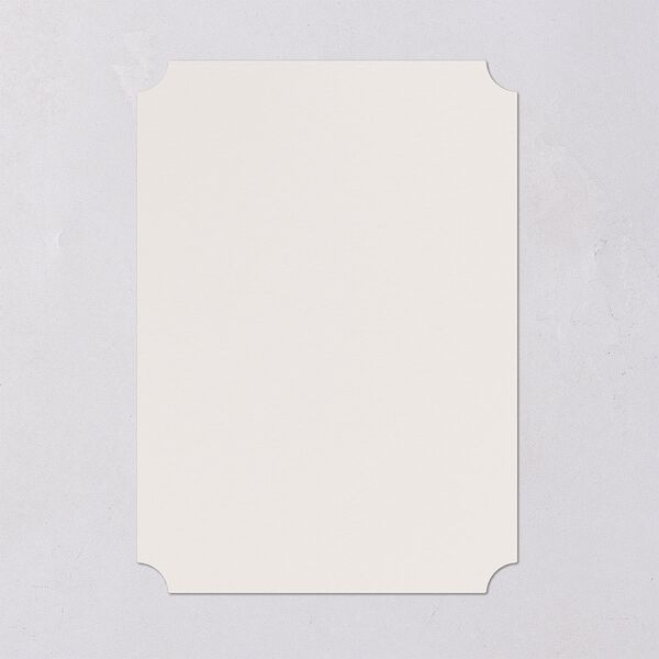 Metallic Edge Save the Date Cards Gold Champagne Signature smooth Blank No