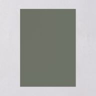 Gilded Greenery Wedding Invitations Gold Deep Olive Signature Blank No Standard