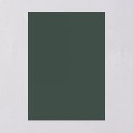 Gilded Sprigs Foil Wedding Invitations Gold Dark Emerald Signature Blank No Standard