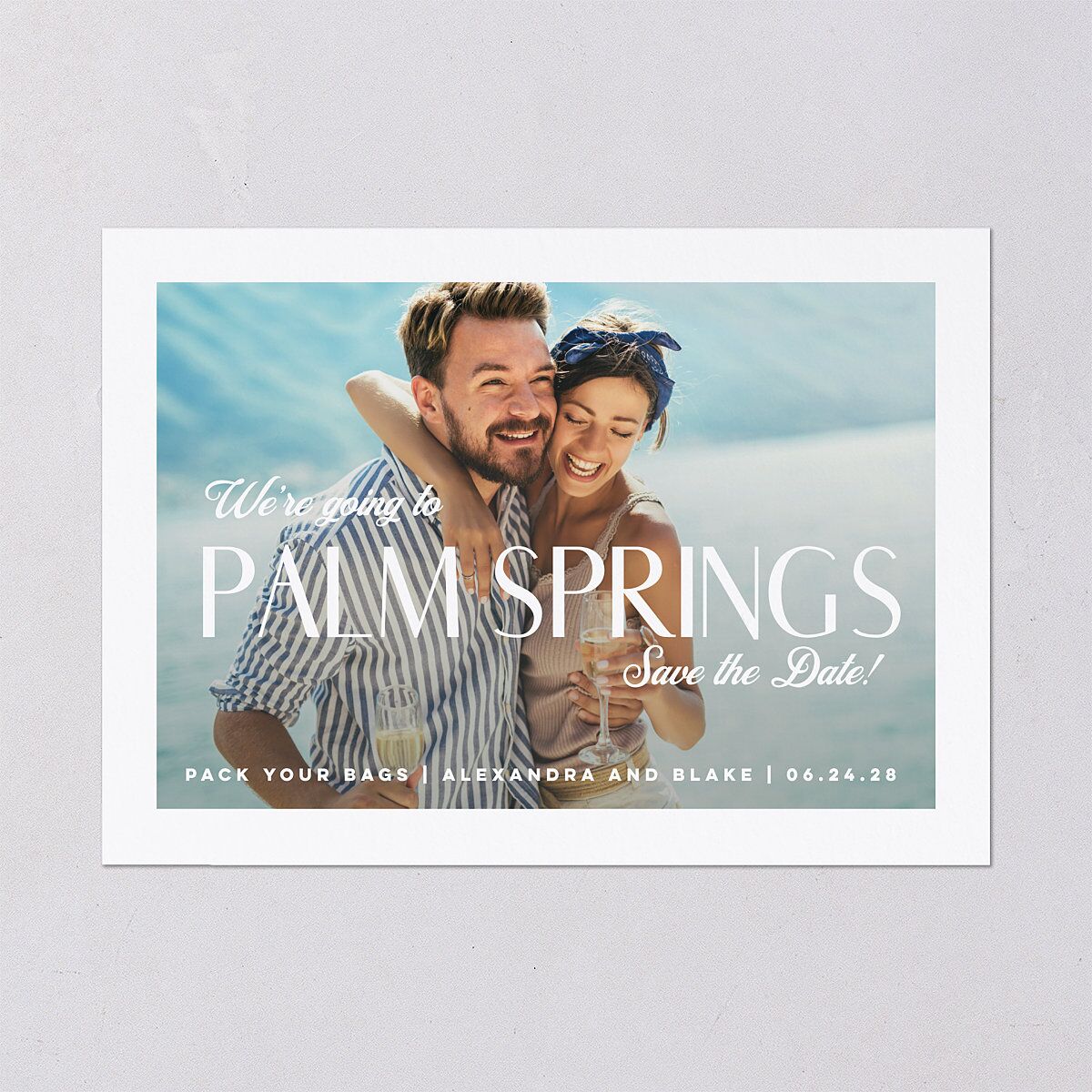 Destination Save the Date Cards — view 2