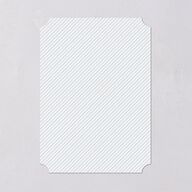 Vintage Boarding Pass Save The Date Cards Slate Signature smooth Blank No