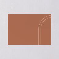 Modern Romantic Wedding Enclosure Cards Chestnut Signature
