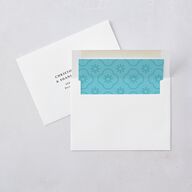 Color del Amor Standard Envelope Liners Salmon Standard