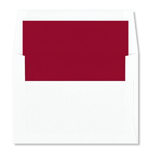 Corner Greeting Envelope Liners Dark Berry Standard