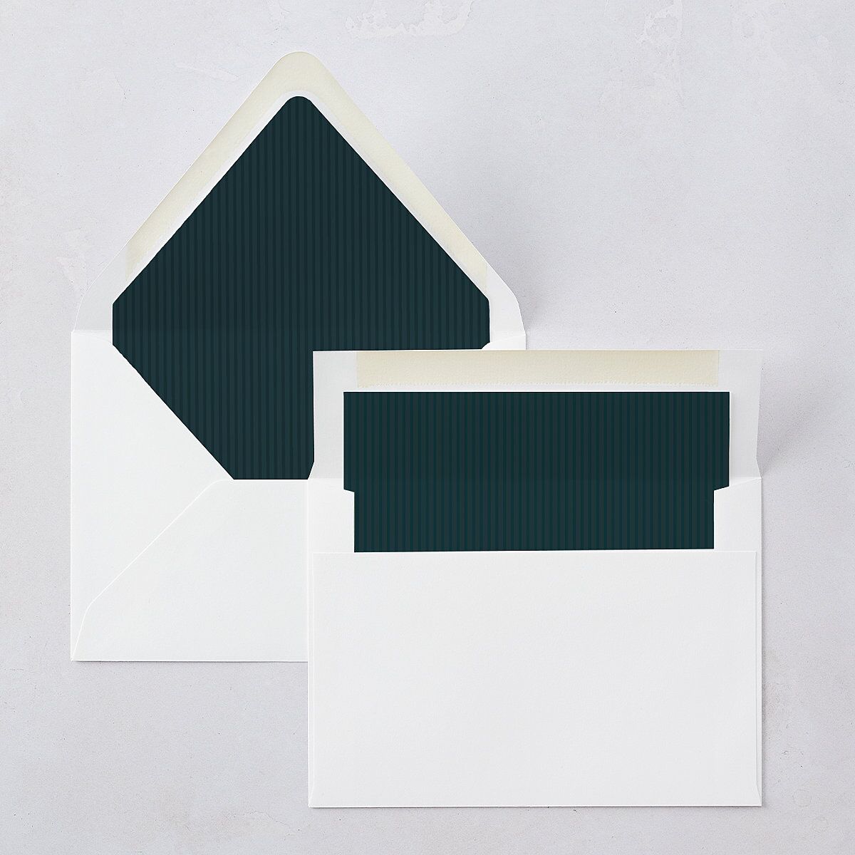 Storybook Filigree Euro Envelope Liners Dark Night Luxe