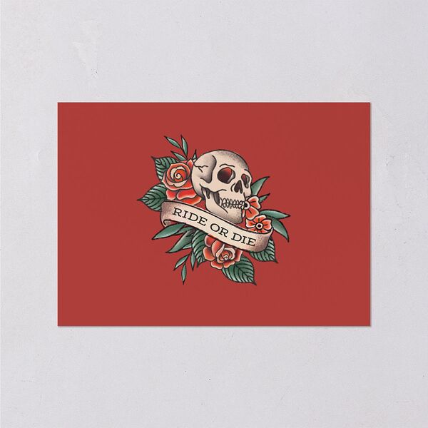 Til Death Tattoos Wedding Response Cards Linen Signature Standard