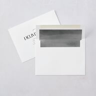 Together Wedding Invitations Gold Licorice Signature Blank No Standard