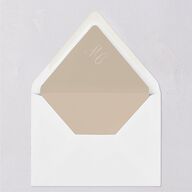 Luxury Floral Archway Euro Envelope Liners Dijon Luxe