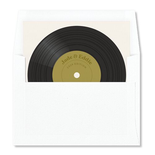 Music Lovers Envelope Liners Olive Standard