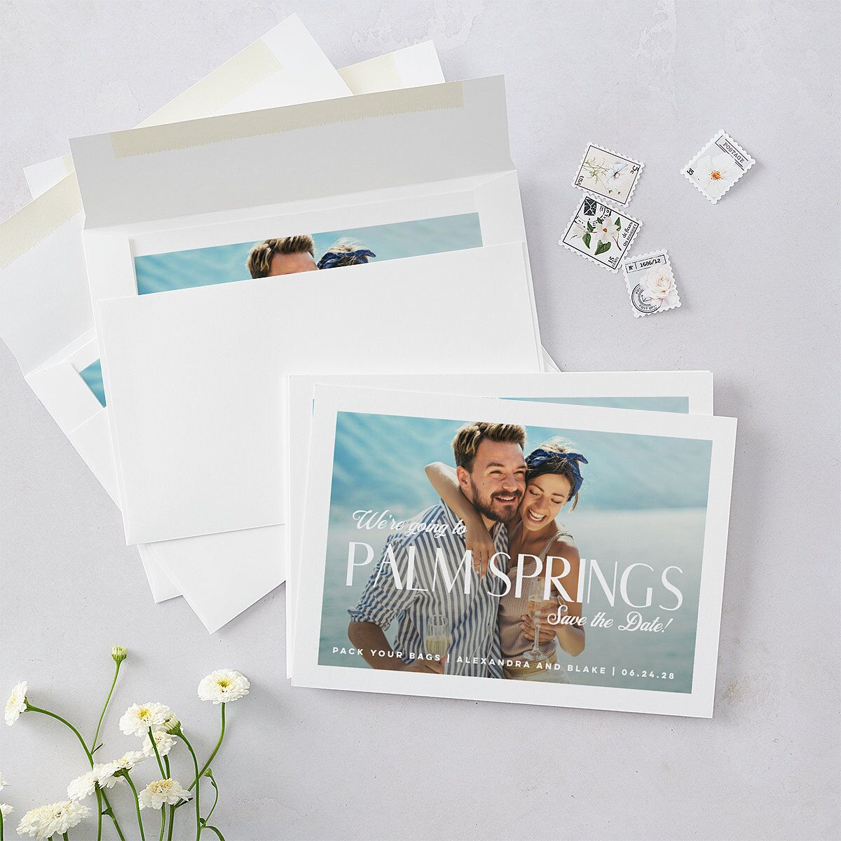 Destination Save the Date Cards — view 5