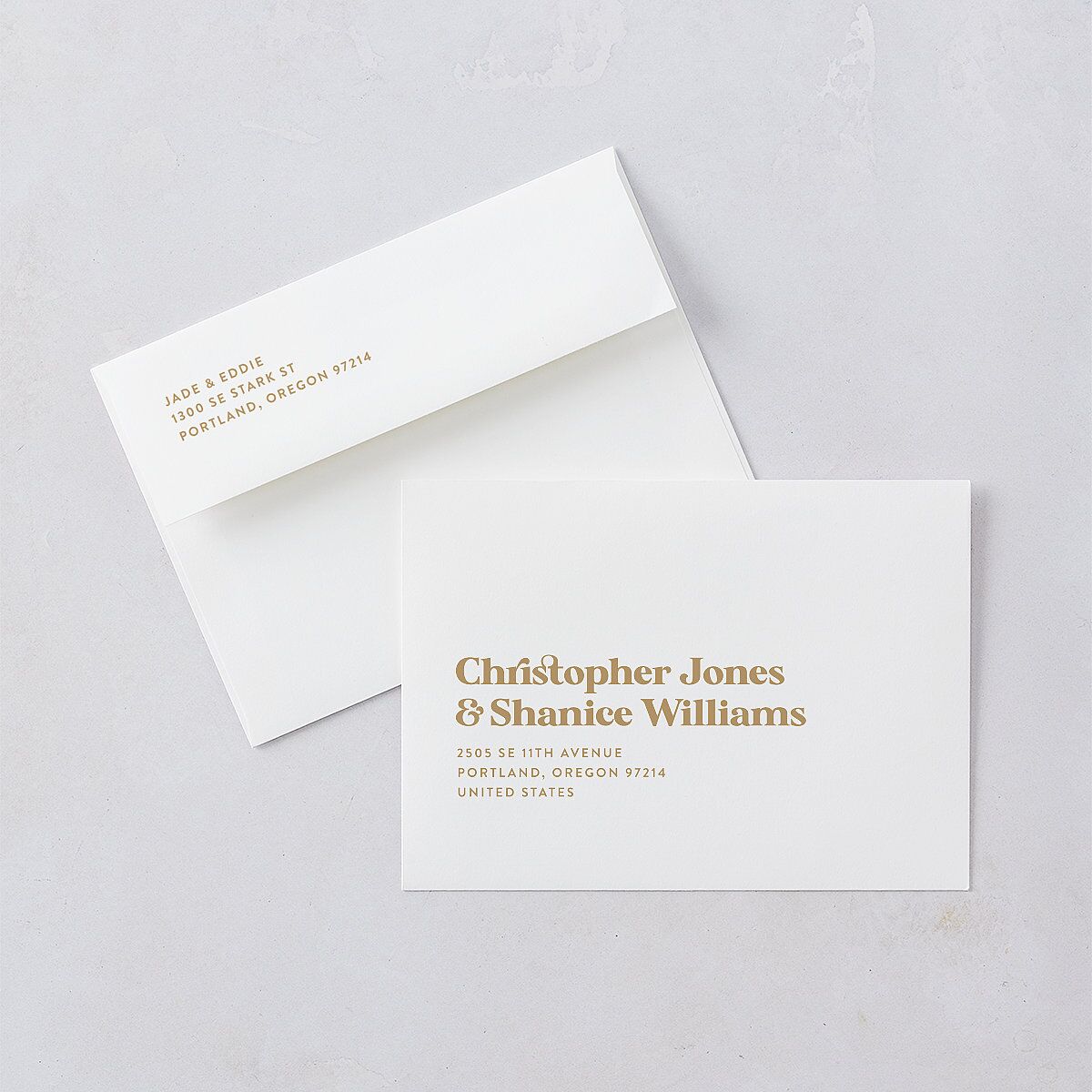Music Lovers Wedding Invitations Tan Signature Blank No Standard