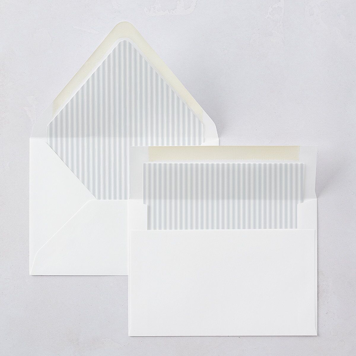 Dusty Blue Regency Toile Euro Envelope Liners Dusty Blue Luxe