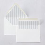 Dusty Blue Regency Toile Euro Envelope Liners Dusty Blue Luxe