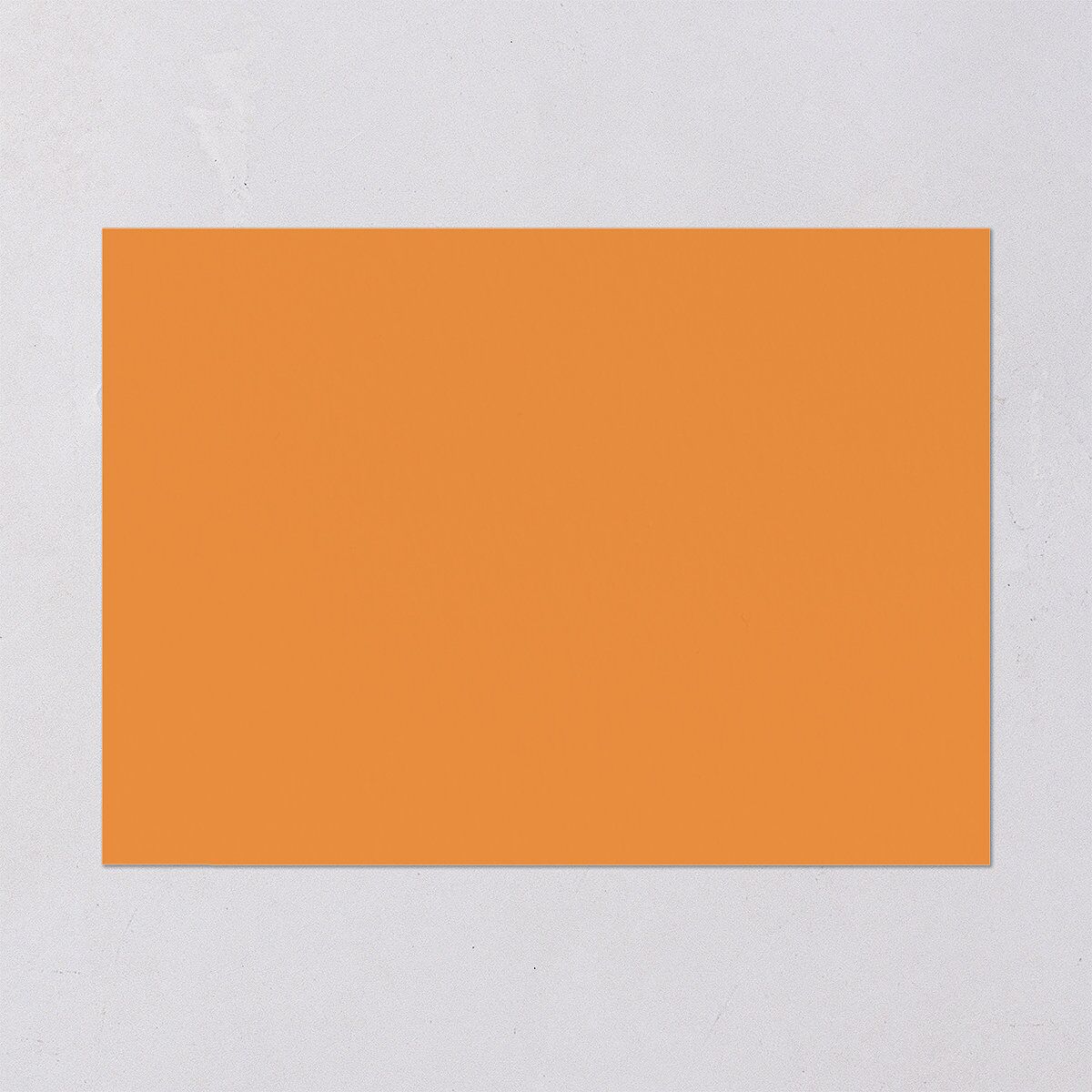 Retro Sunburst Save the Date Cards Pumpkin Signature smooth Blank No