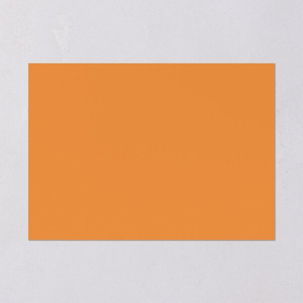 Retro Sunburst Save the Date Cards Pumpkin Signature smooth Blank No