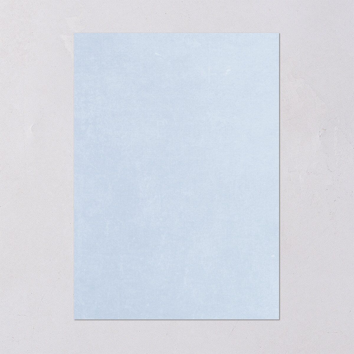 Watercolor Crest Bridal Shower Invitations Cornflower Signature Blank Standard