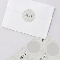 Rustic Botanical Wedding Stickers Thyme Sticker