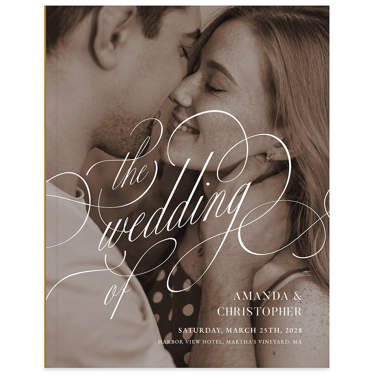 Photo Flourish Guest Books
