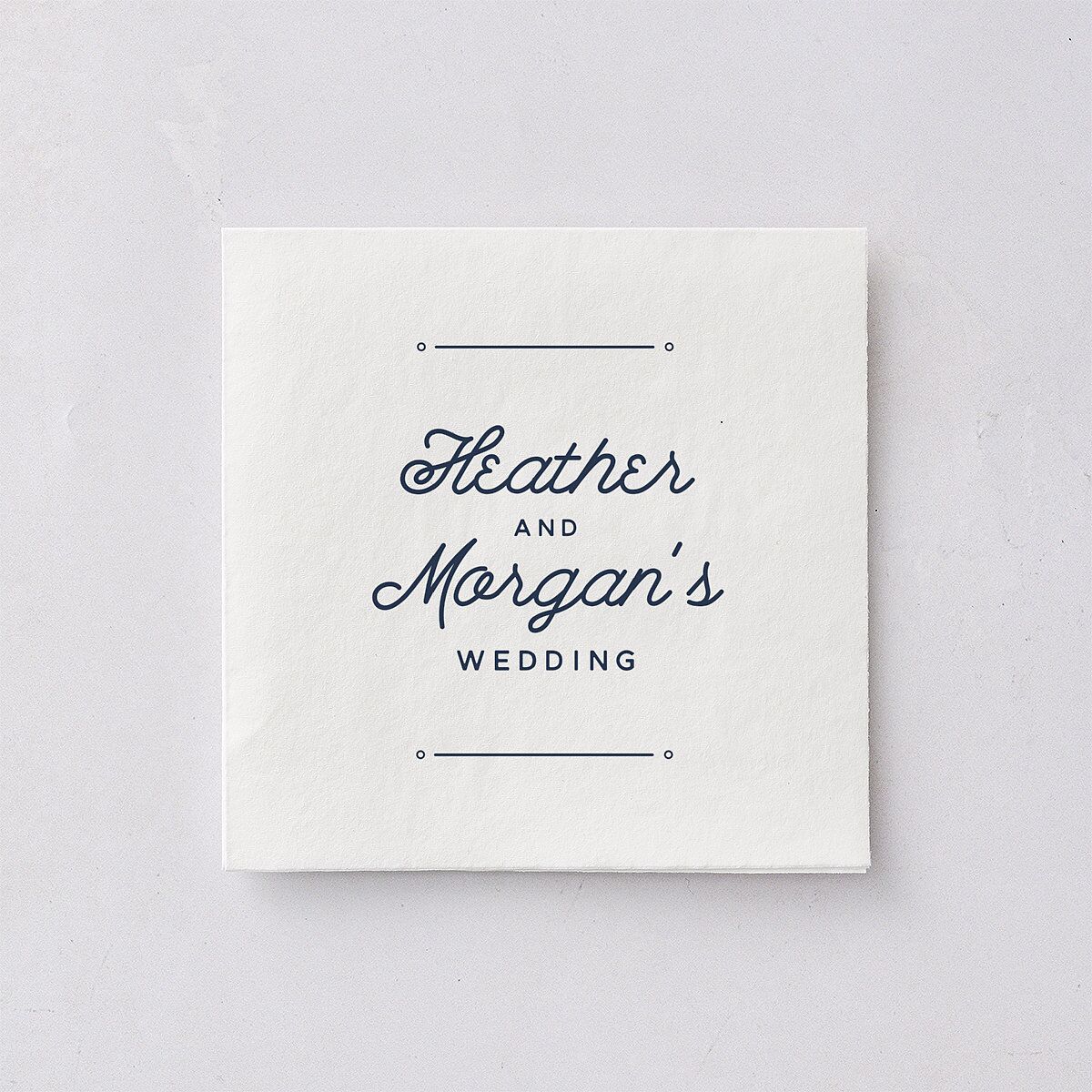 Vintage Mountain Cocktail Napkins Dusty Blue Napkin Uncoined