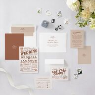 Western I Do BBQ Wedding Invitations Saddle Signature Blank No Standard