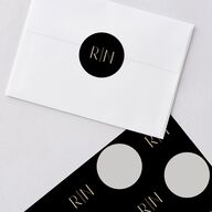Headline Wedding Stickers Licorice Sticker