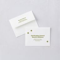 Simple Retro Daisy Thank You Cards Meadow
