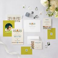 Medieval Renaissance Save the Date Cards Canary Signature smooth Blank Standard No