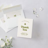 Simple Retro Daisy Thank You Cards Meadow