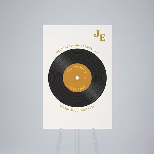 Music Lovers Standard Welcome Sign Large Sunflower Standard Outdoor Corrugated L Welcome